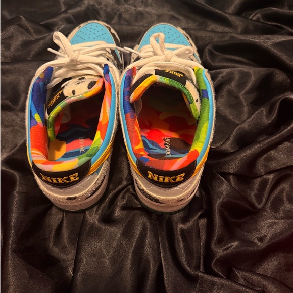 Nike Multicolor Cow Print Sneakers - Picture 4 of 5